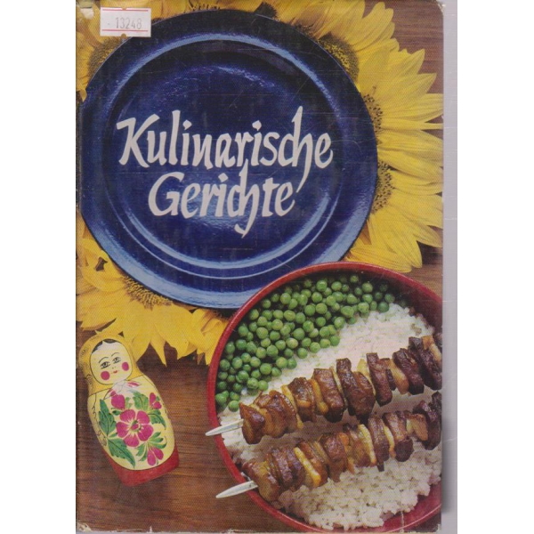Kulinarische Gerichte