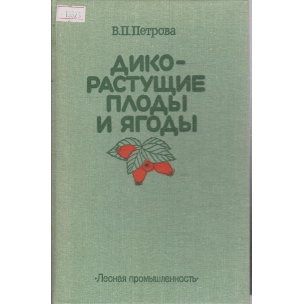 Дикорастущие плоды и ягоды