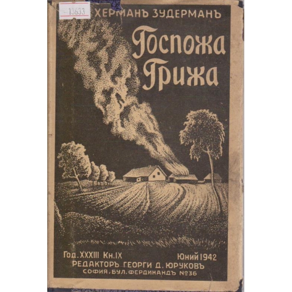 Госпожа Грижа