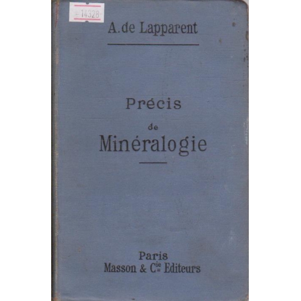 Precis de Mineralogie