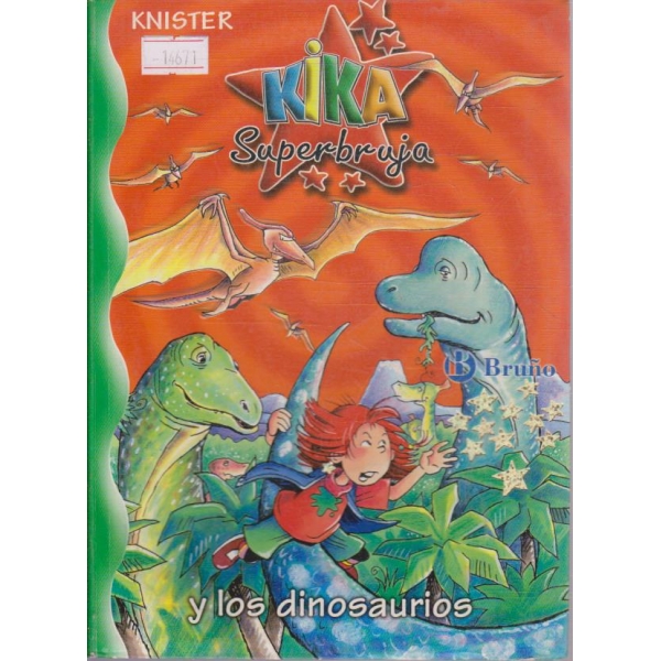Kika Superbruja y los dinsaurios