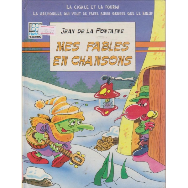 Mes fables en chansons