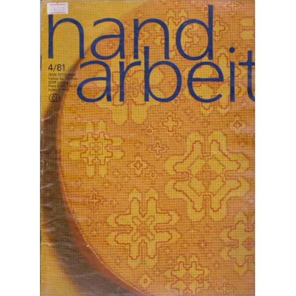 Hand Arbeit 4/81