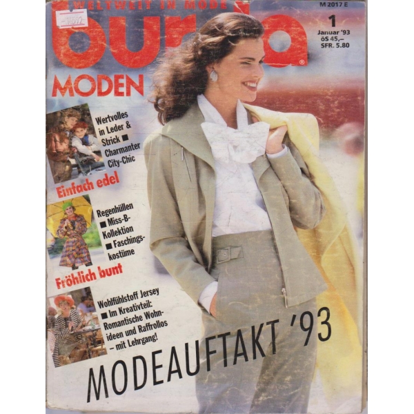 Burda moden 1/1993