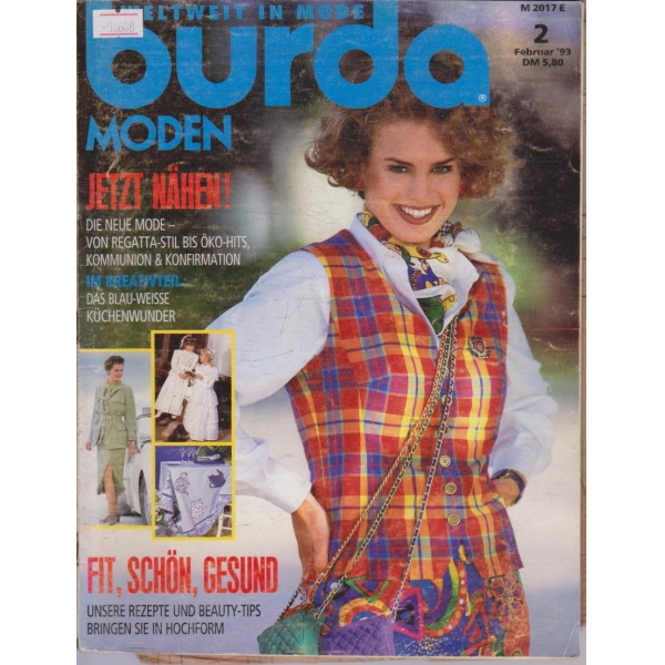 Burda moden 2/1993