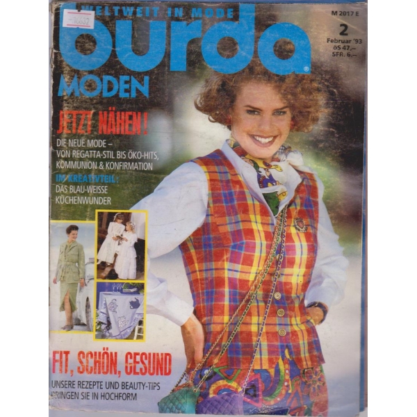 Burda moden 2/1993