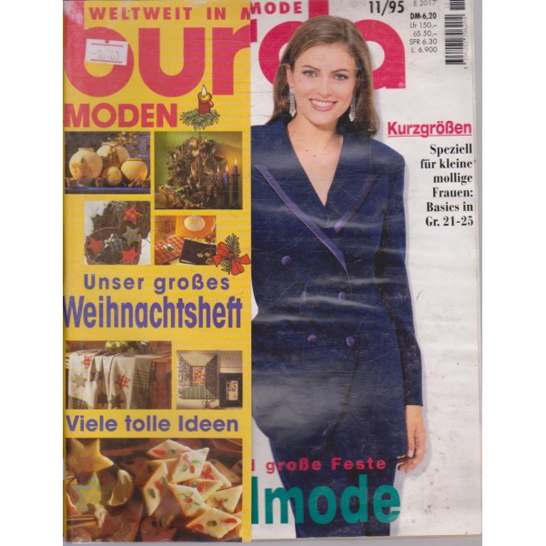 Burda moden 11/1995