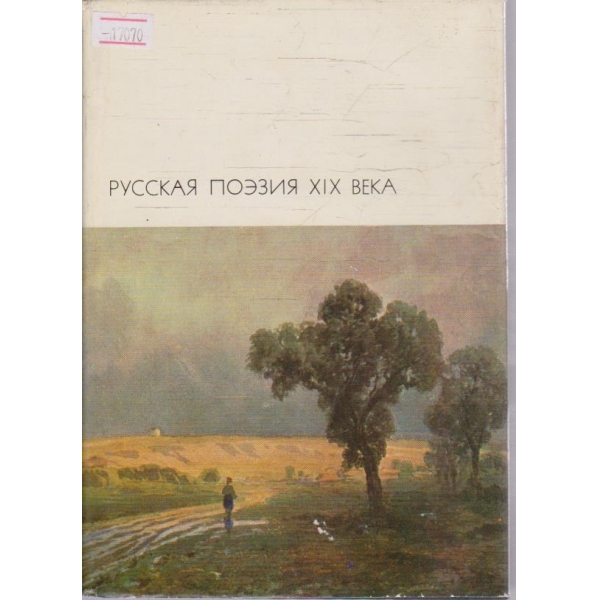 Русская поезия 19 века