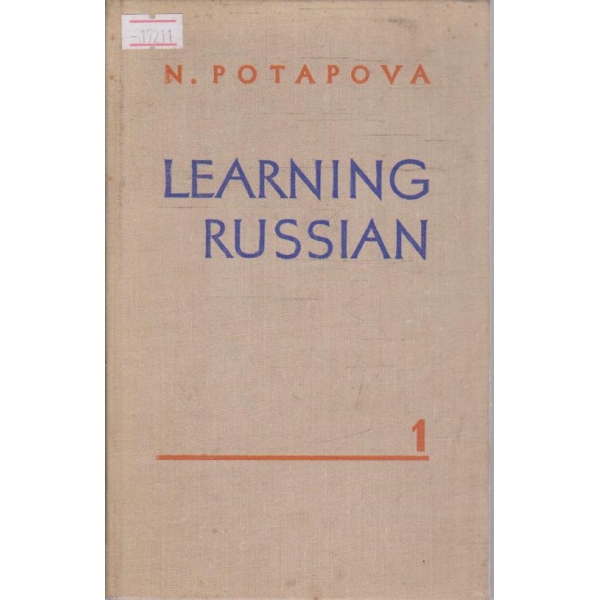 Learning Russian
