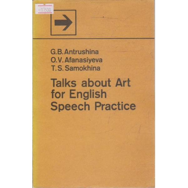 Talks about Art for English speech practice