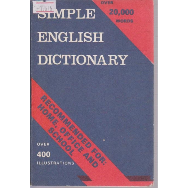 Simple English dictionary