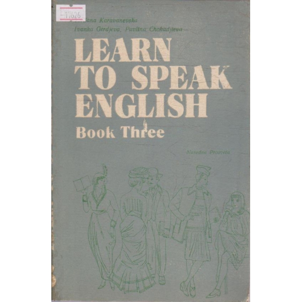 Learn to speak English - book 3