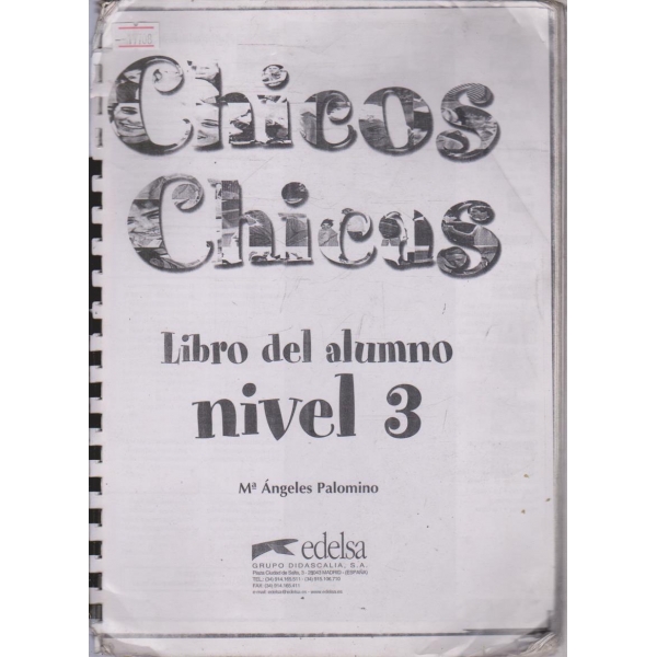 Libro del alumno nivel 3