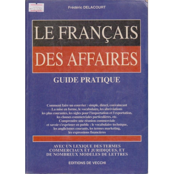 Le Francais des Affaires