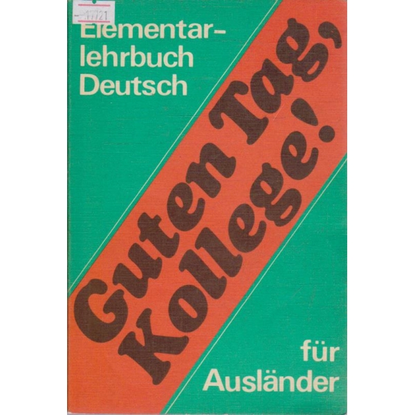 Elementar-lehrbuch Deutsch