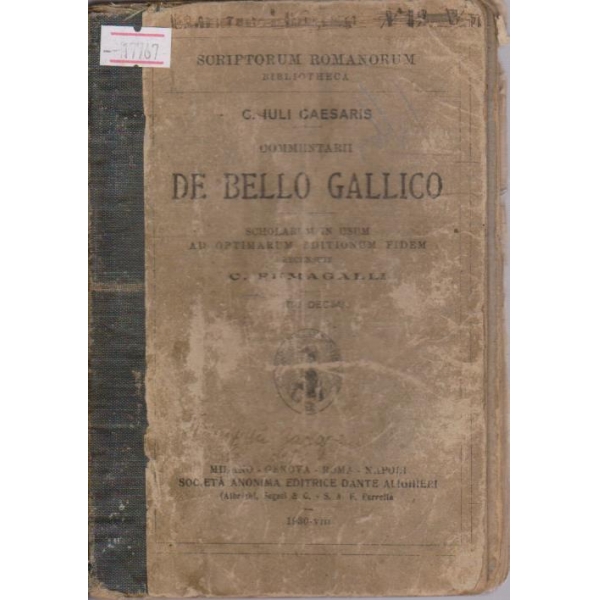 De bello Gallico