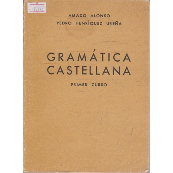 Gramatica Castellana