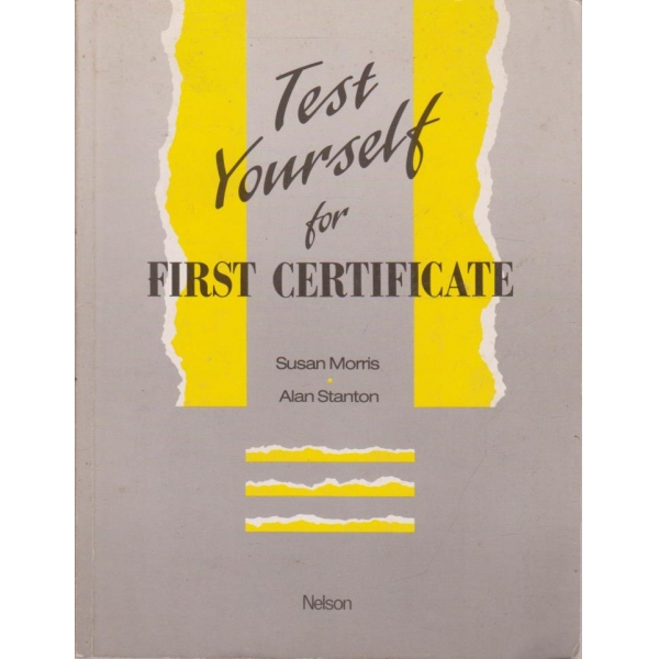 Test yourself for first certificate