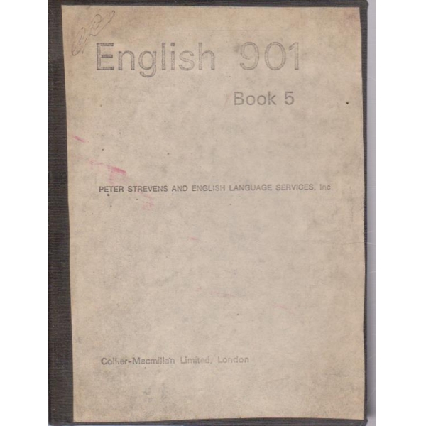English 901 - book 5