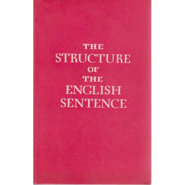 The structure of the english sentence