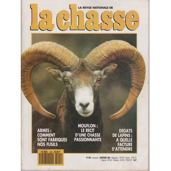 La chasse №520/1991