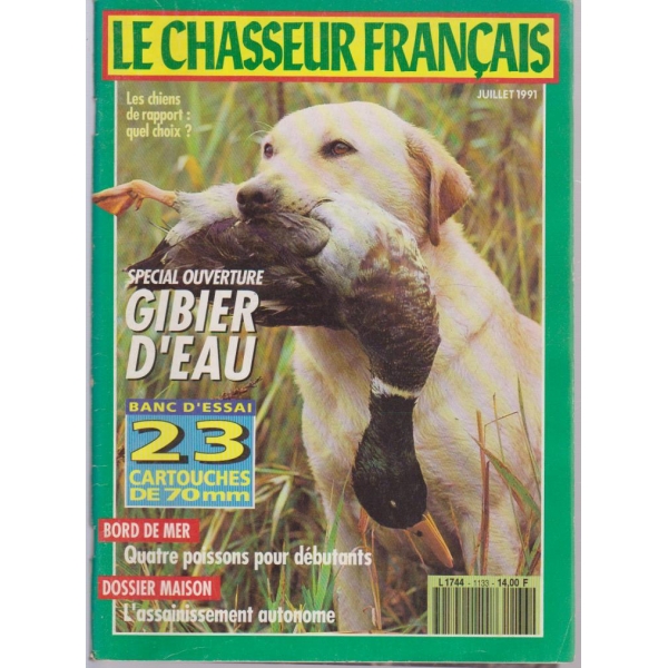 Le chasseur francais - juillet 1991