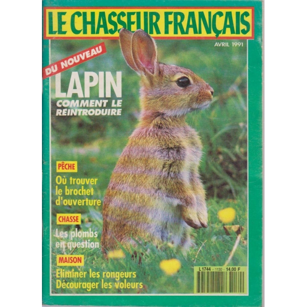Le chasseur francais - avril 1991