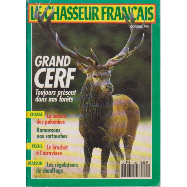 Le chasseur francais - octobre 1991