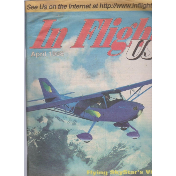 In flight USA 4/1998
