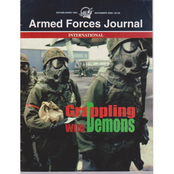 Armed forces journal november 2000