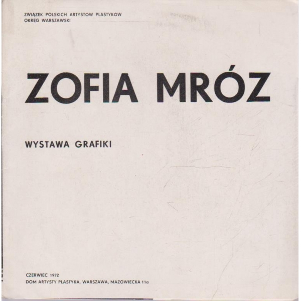 Zofia Mroz