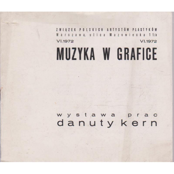 Muzyka w grafice