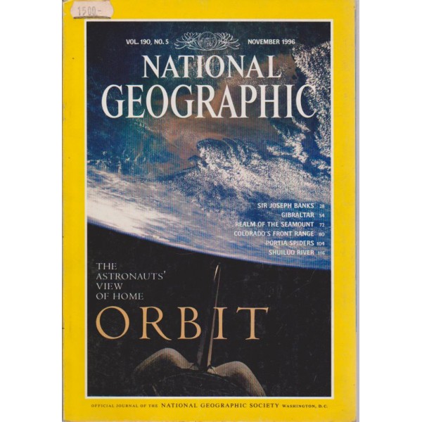 National Geographic - ноември 1996