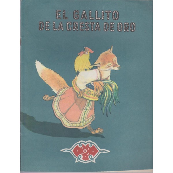 El gallito de la cresta de oro