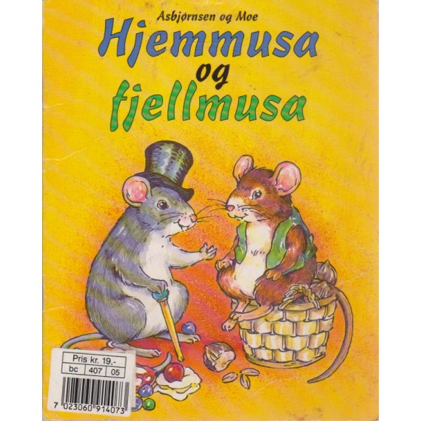 Hjemmusa og fjellmusa