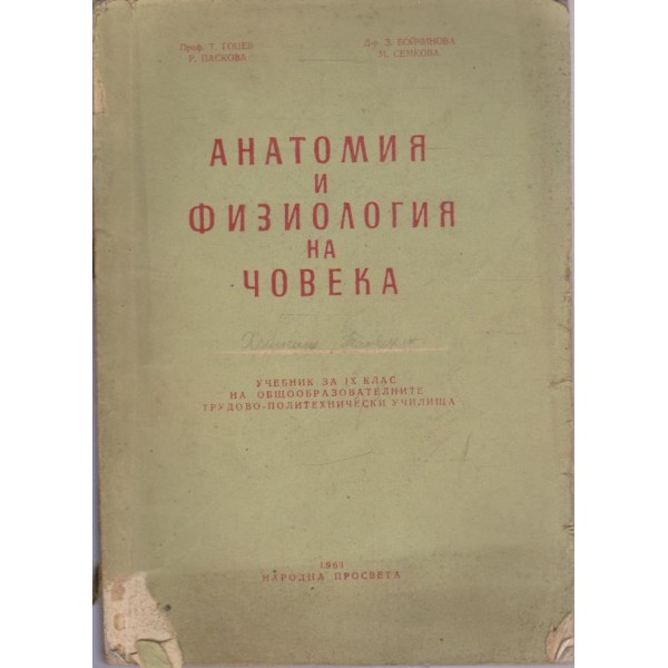Анатомия и физиология на човека