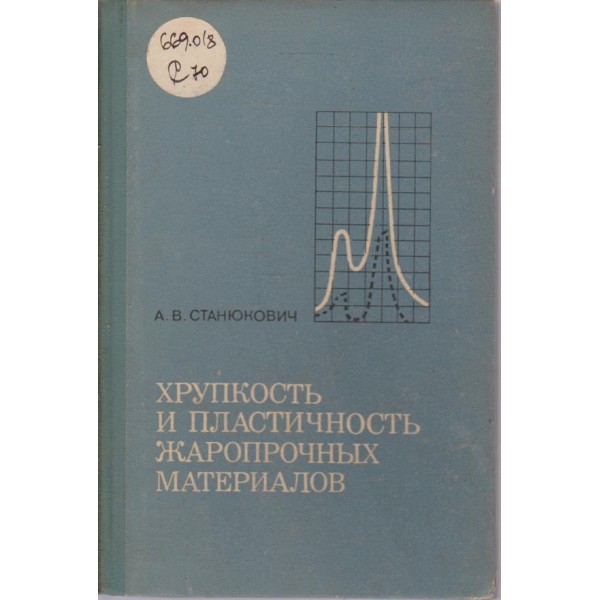 Хрупкость ипластичность жаропрочньих материалов