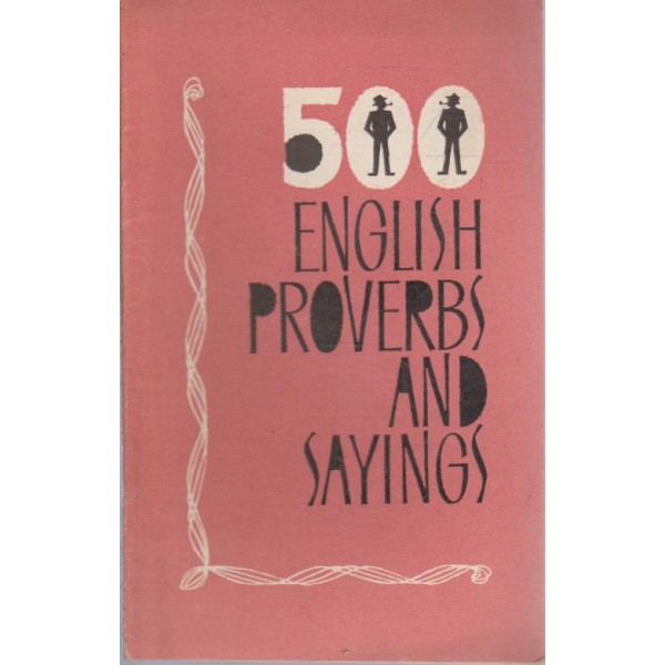 500 English proverbs and sayings