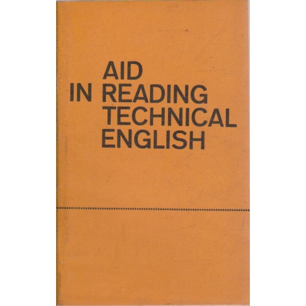 Aid in reading technikal endlish