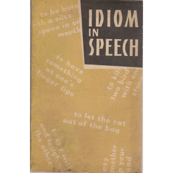 Idiom in sreech