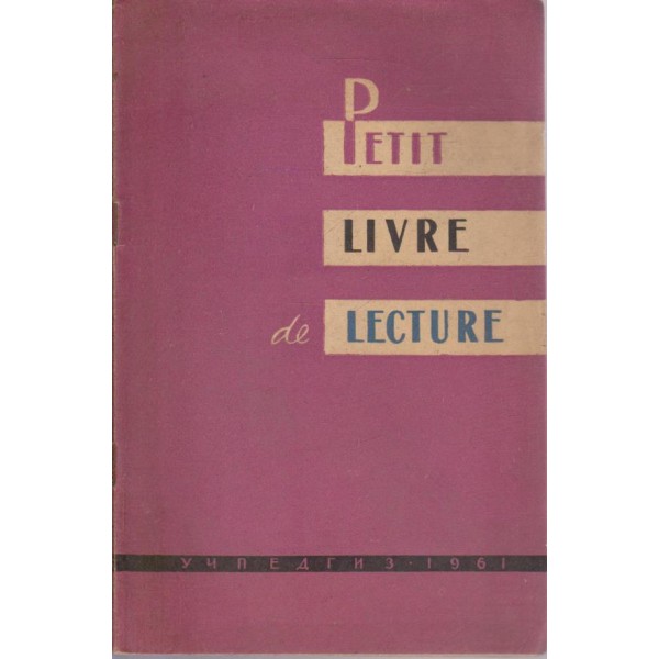 Petit livre de lecture