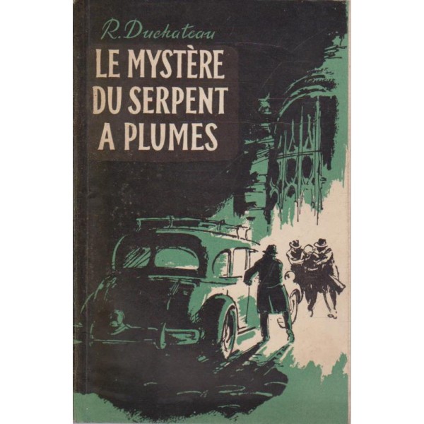 Le mystere du serpent a plumes