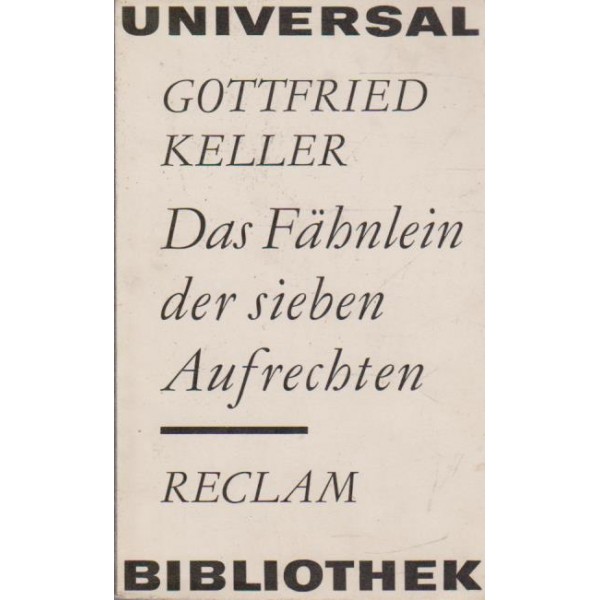 Das fabnlein der sieben aufrechten