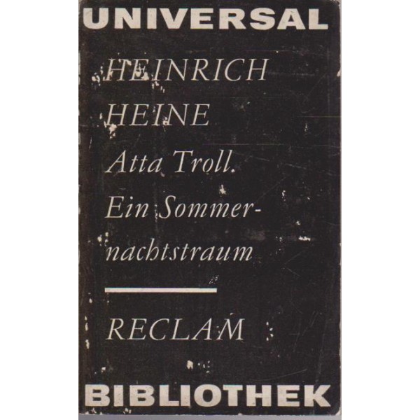 Atta troll ein sommer-nachtstraum