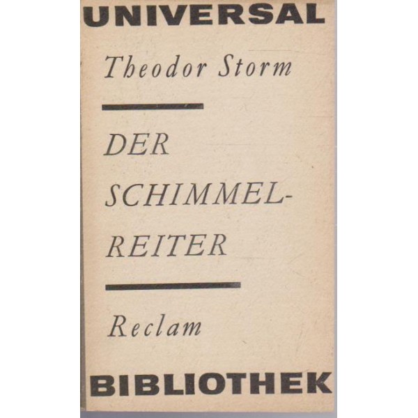 Der schimmel-reiter