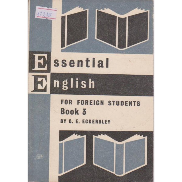 Essential English for foreign students