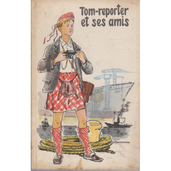 Tom-reporter et ses amis