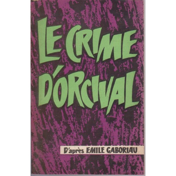 Le crime D'orcival