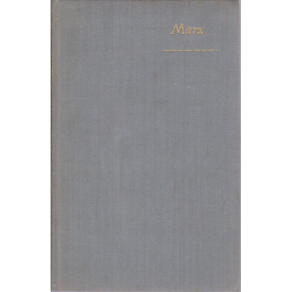 Еconomic and Philosophic Manuscripts of 1844