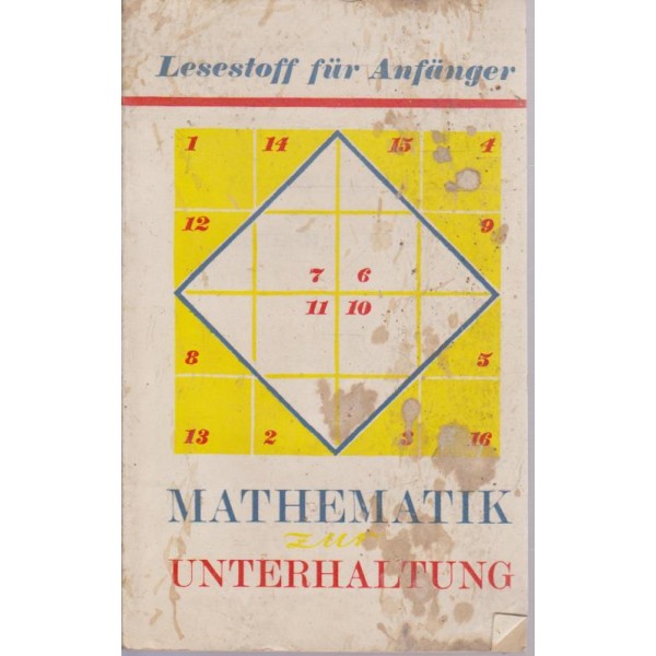 Mathematik unterhaltung